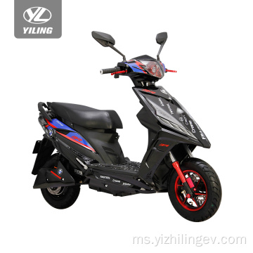 Skuter Elektrik Pasar EU untuk Dewasa Moto Electrica Precio Razonable1500w / 2000w / 3000w Motor Kuasa Tinggi